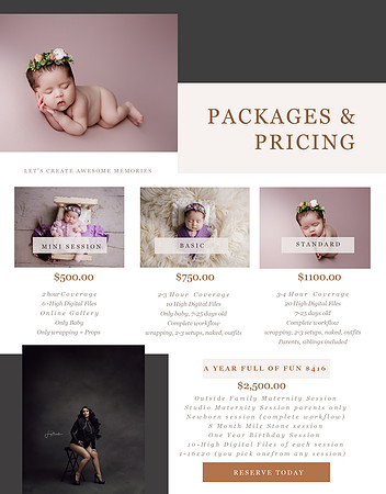 Lis's Newborn Price JUNE 2024